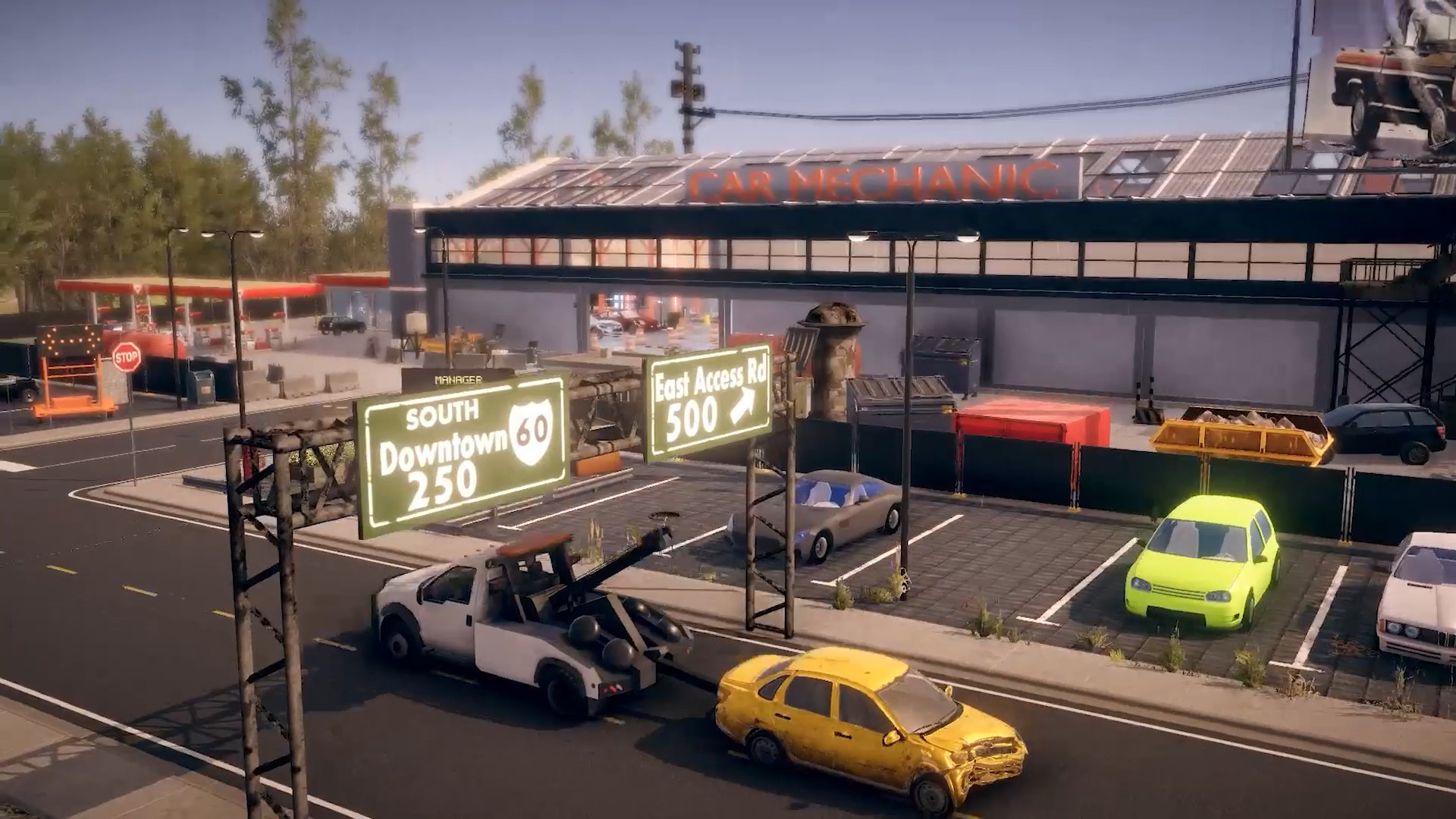 Car Mechanic Manager 2023 screenshot 9