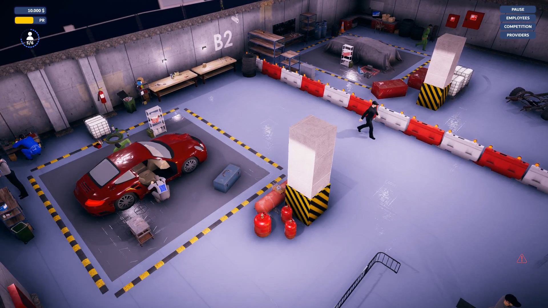 Car Mechanic Manager 2023 screenshot 6