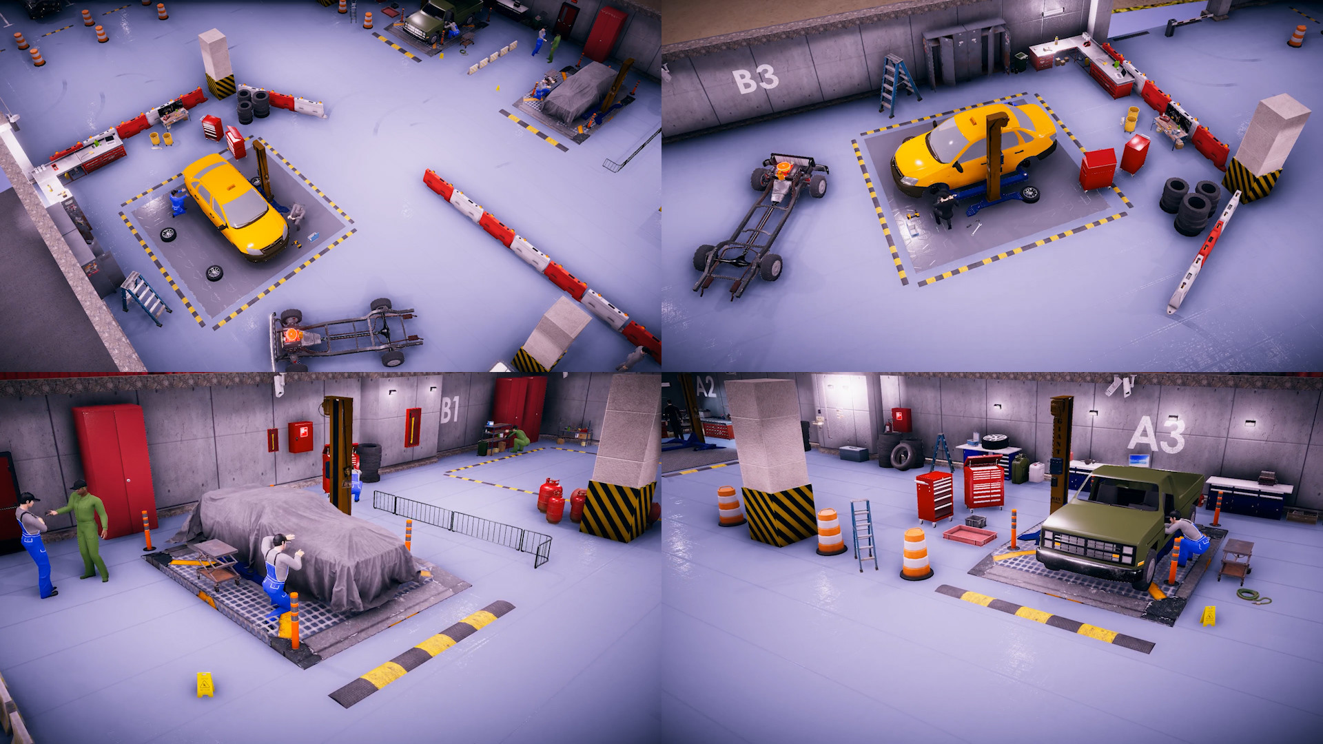 Car Mechanic Manager 2023 screenshot 7