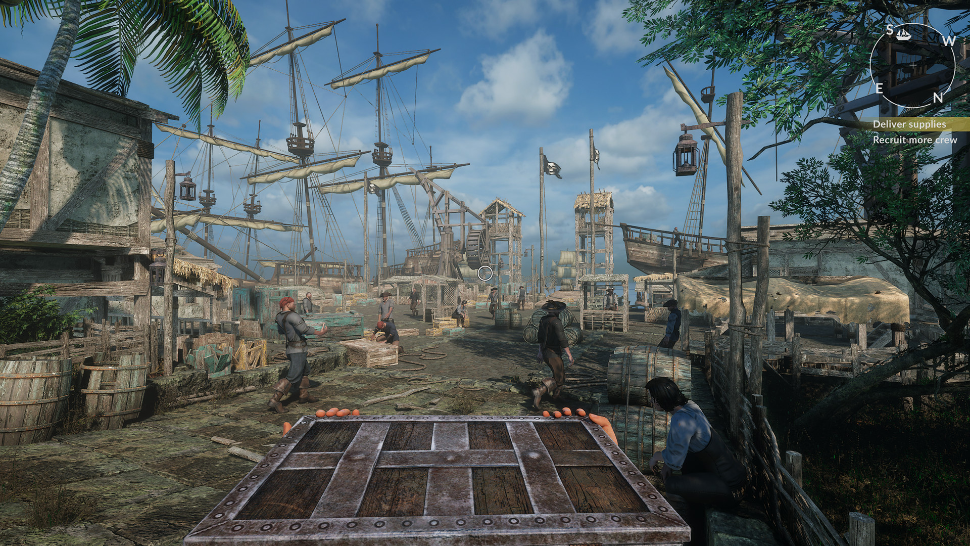 Pirate Simulator screenshot 1