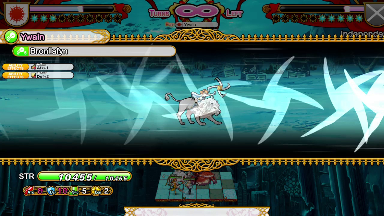 Eiyu*Senki Gold – A New Conquest screenshot 9