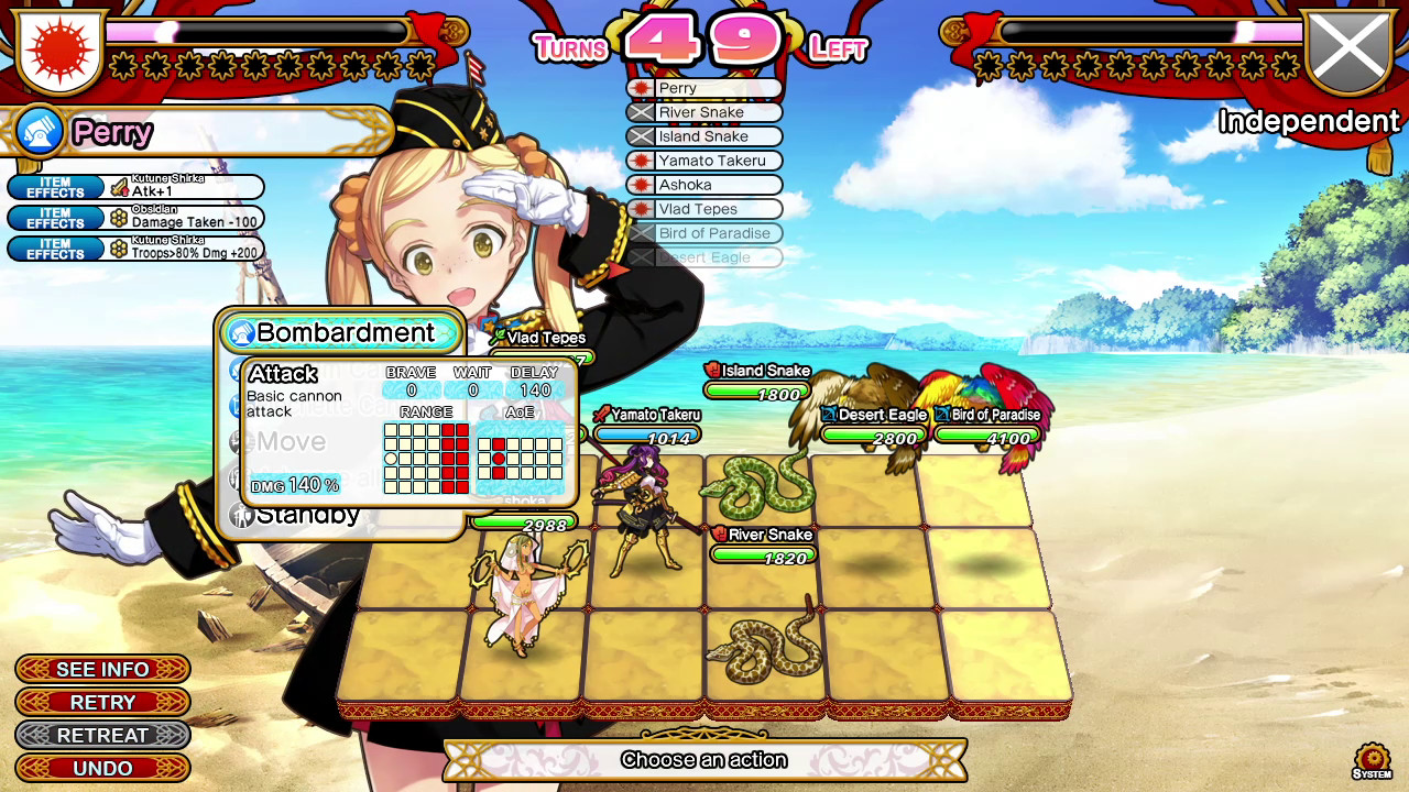 Eiyu*Senki Gold – A New Conquest screenshot 6