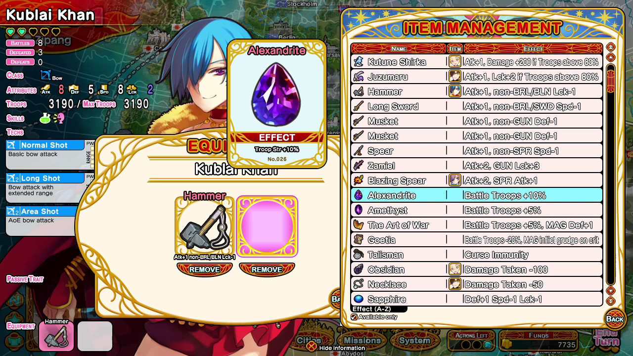 Eiyu*Senki Gold – A New Conquest screenshot 5