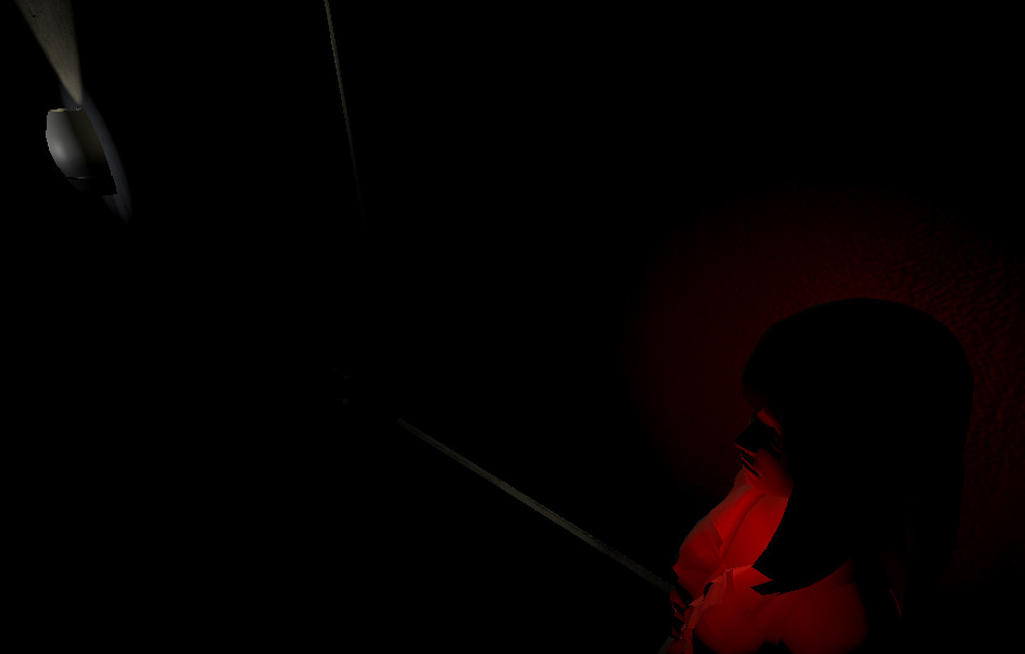 VR Girls’ Room in Darkness screenshot 10
