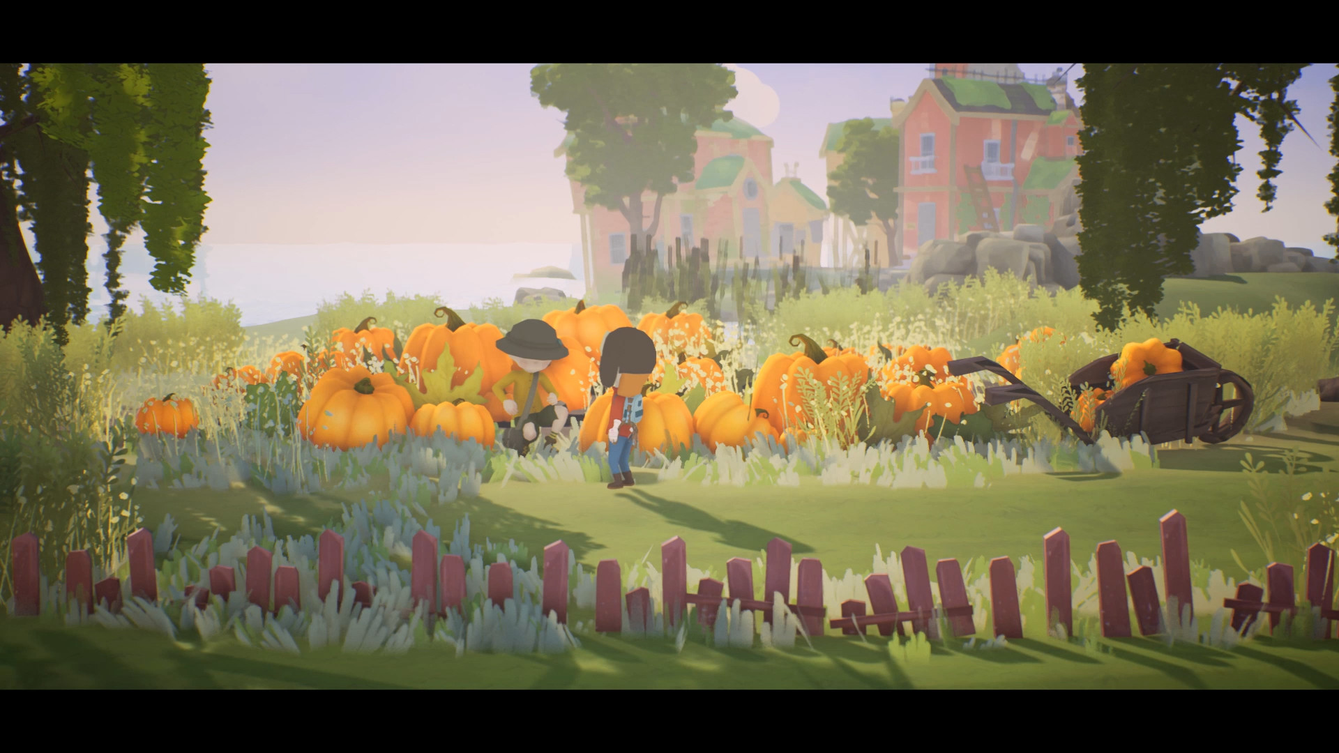 Maru and her make-believe world screenshot 5