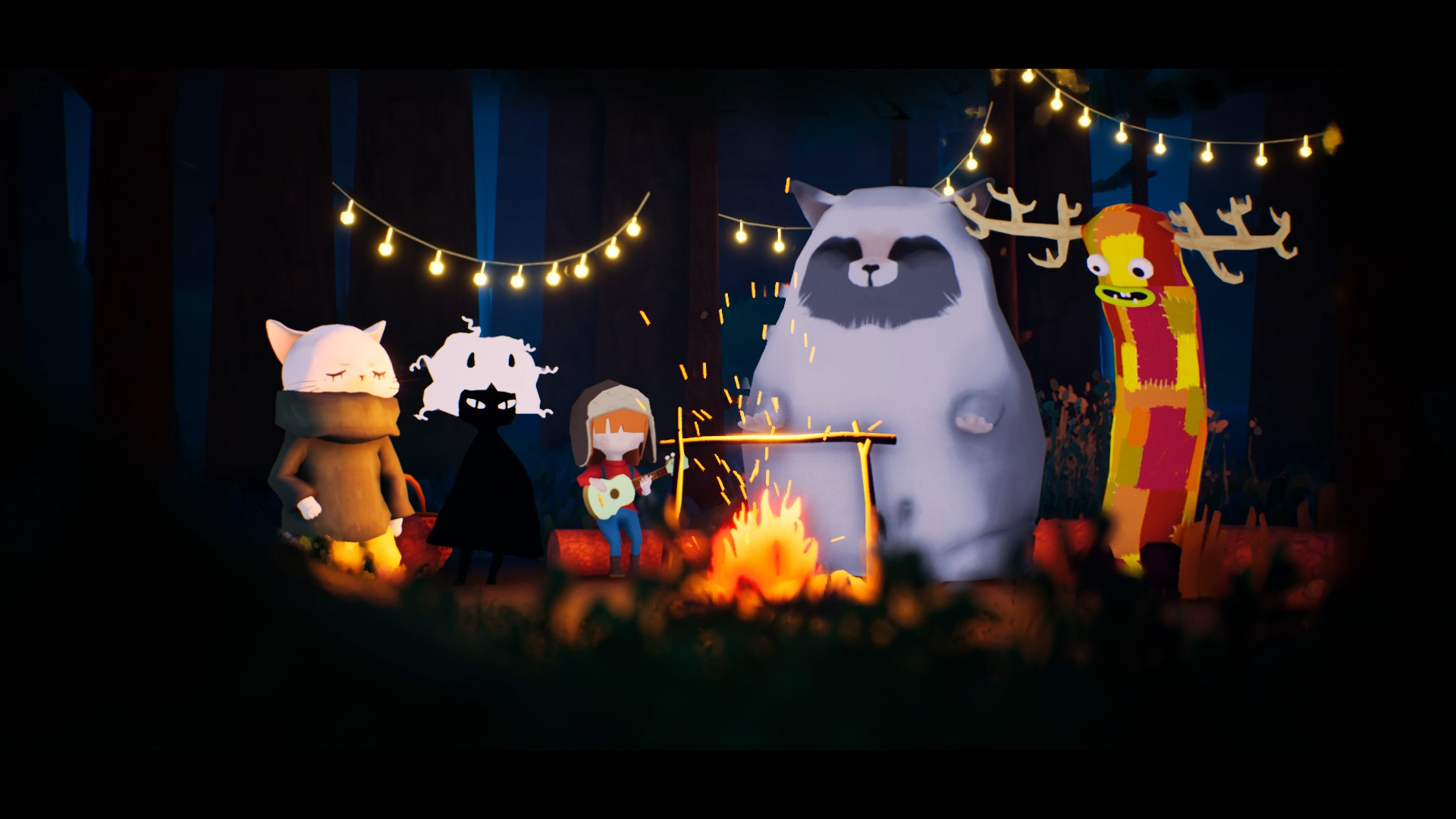 Maru and her make-believe world screenshot 7