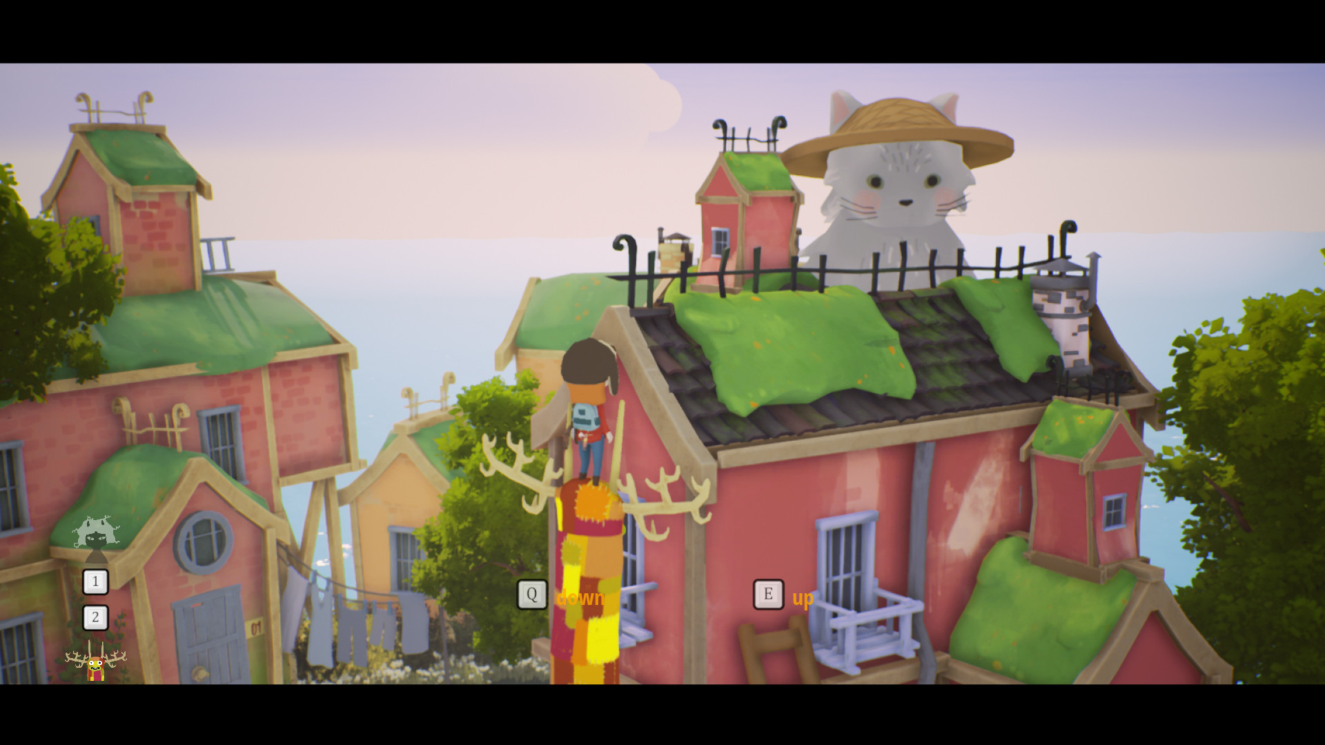 Maru and her make-believe world screenshot 2