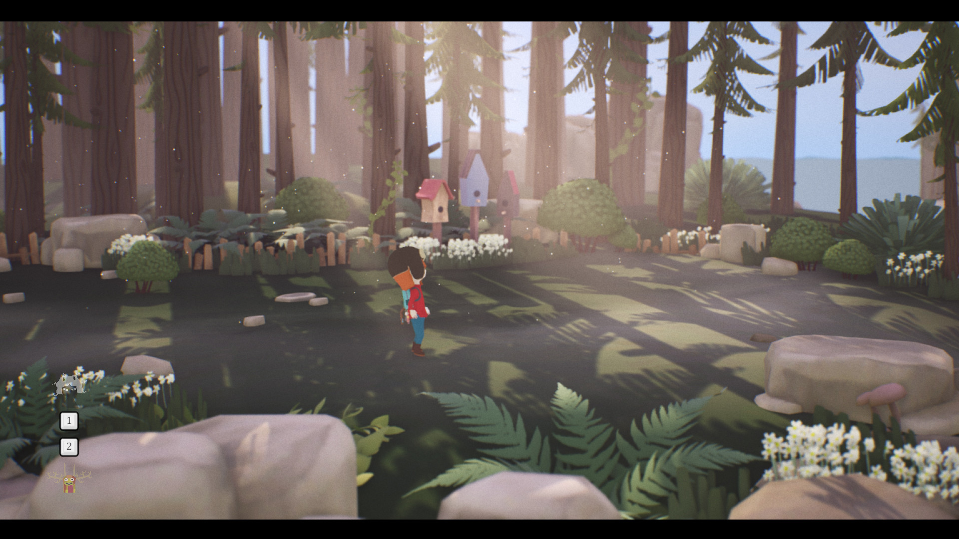Maru and her make-believe world screenshot 1
