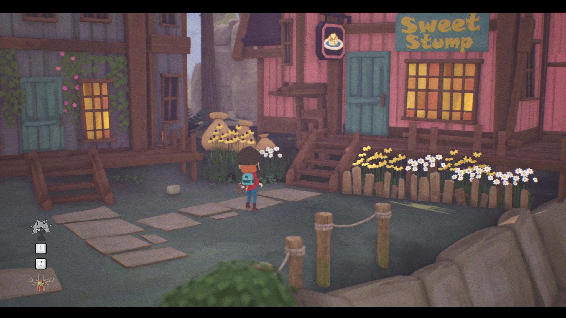 Maru and her make-believe world screenshot 8