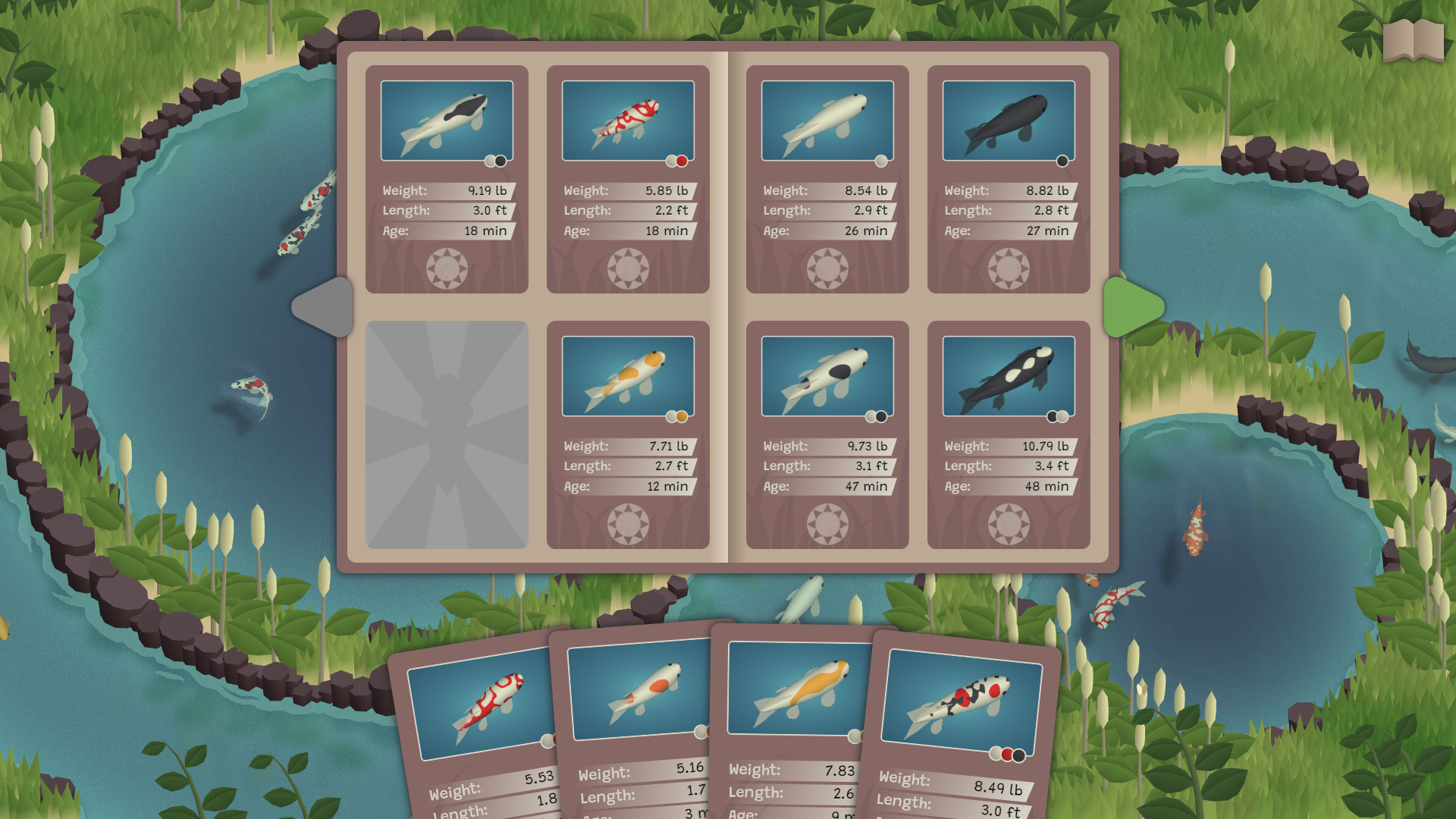 Koi Farm screenshot 2