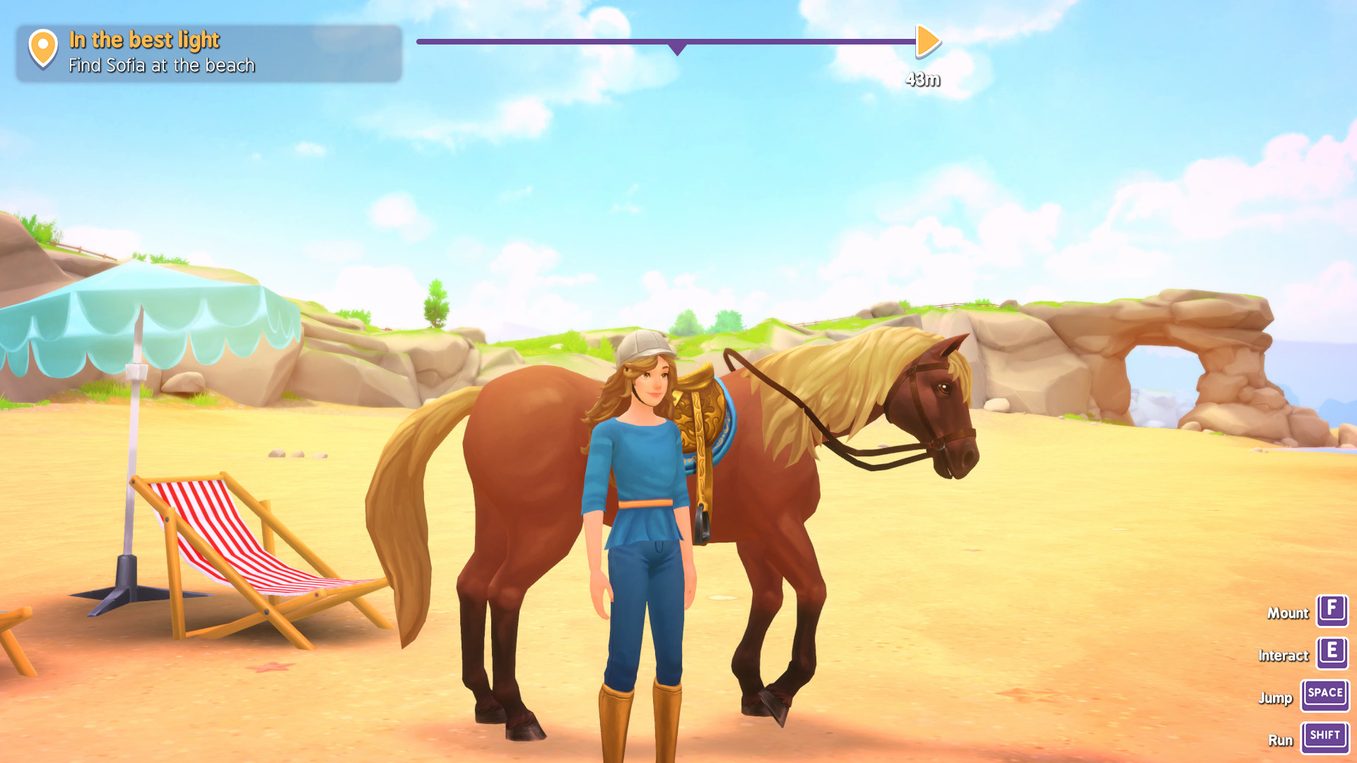 Horse Club Adventures screenshot 1