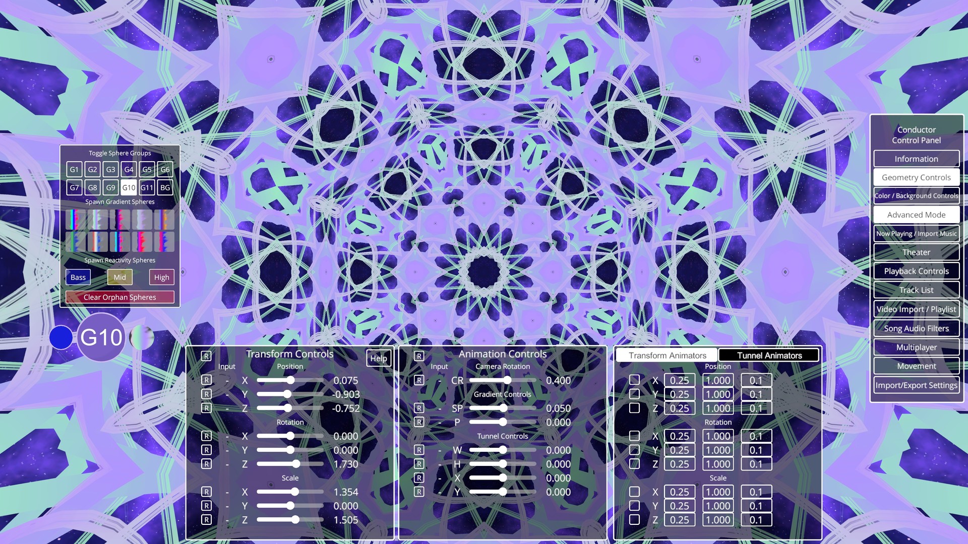 Conductor: Creative Joy Engine screenshot 4
