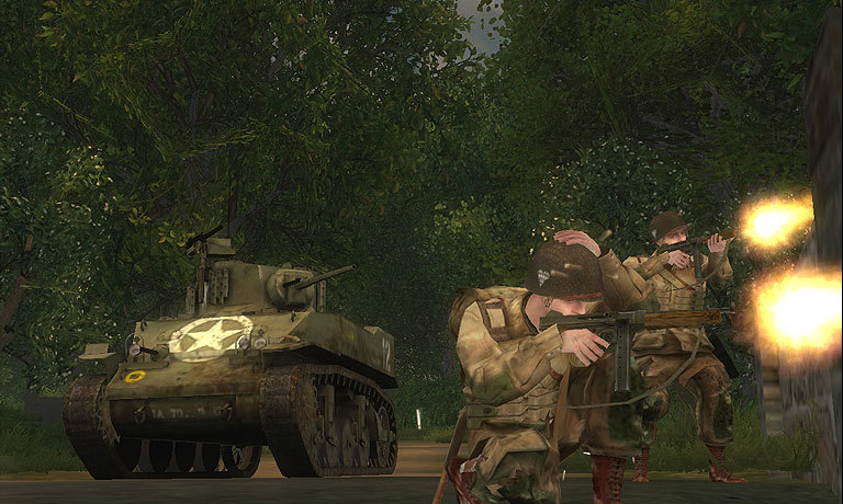 Brothers in Arms: Road to Hill 30™ screenshot 12