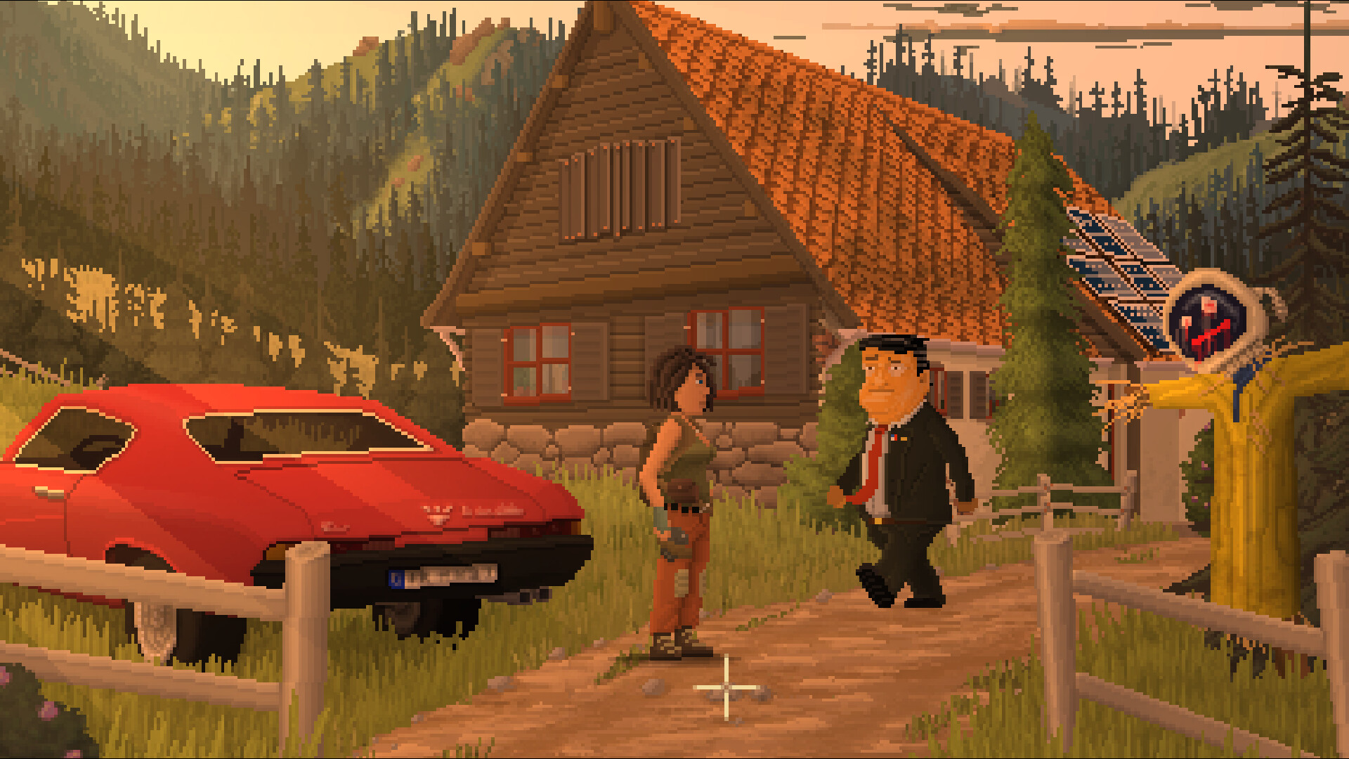 President Rocket Game screenshot 1