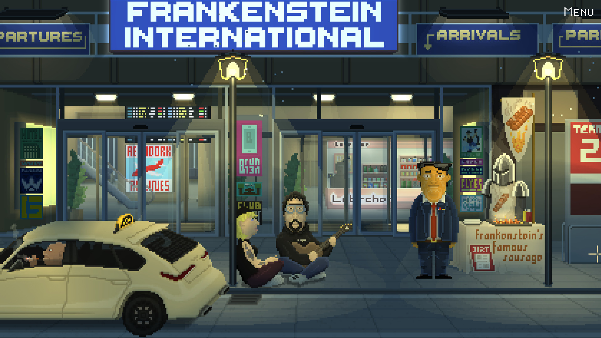 President Rocket Game screenshot 5