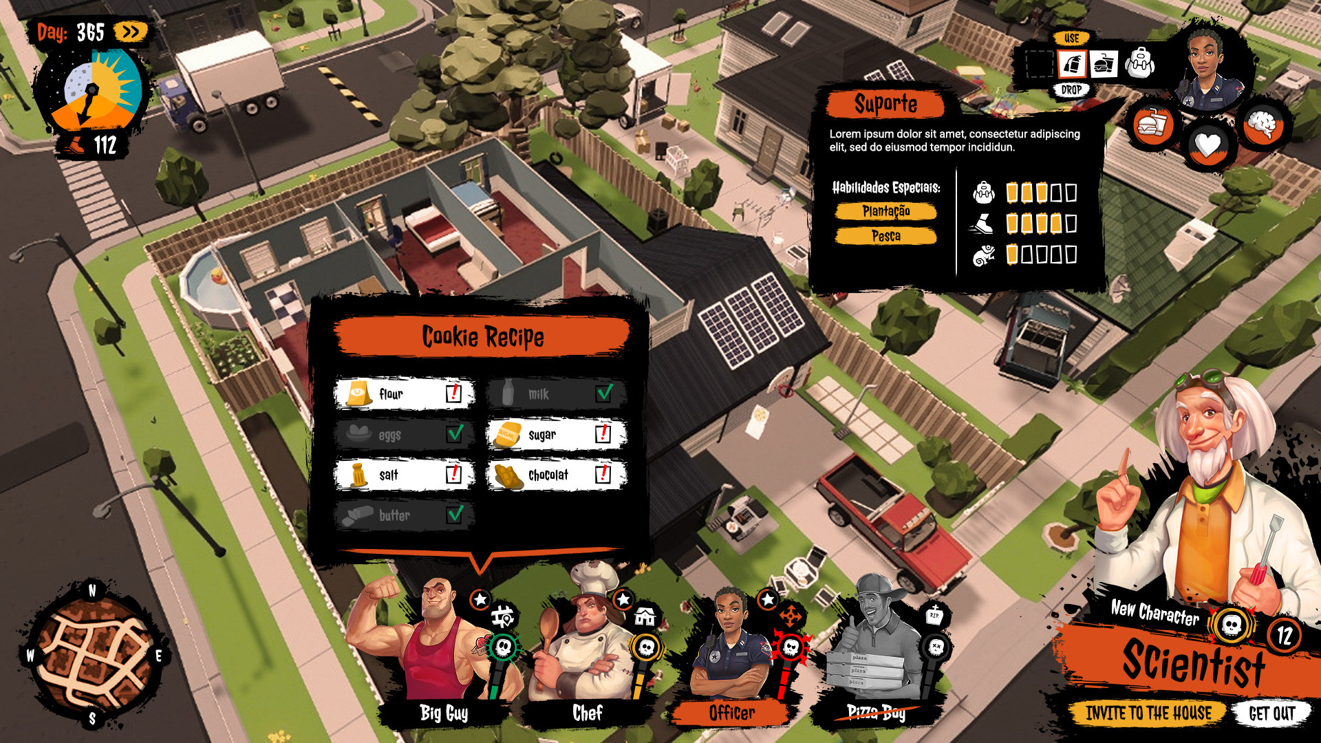 Zombie Neighborhood screenshot 2
