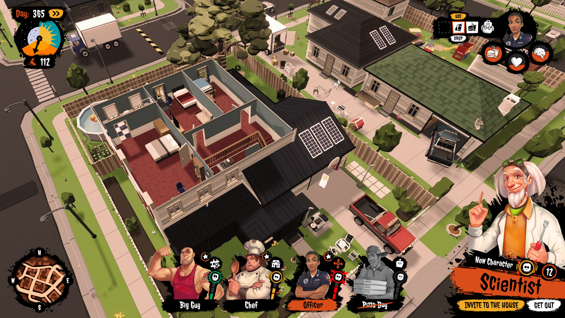 Zombie Neighborhood screenshot 1