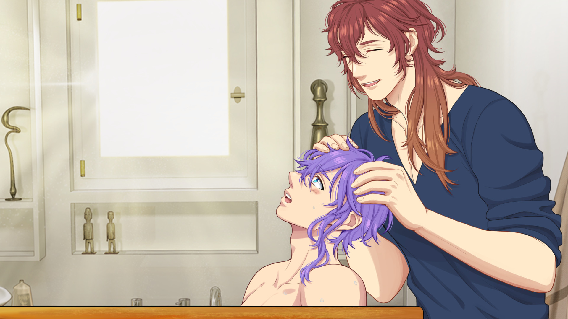 Sentimental Trickster: Yaoi BL Gay Visual Novel screenshot 8