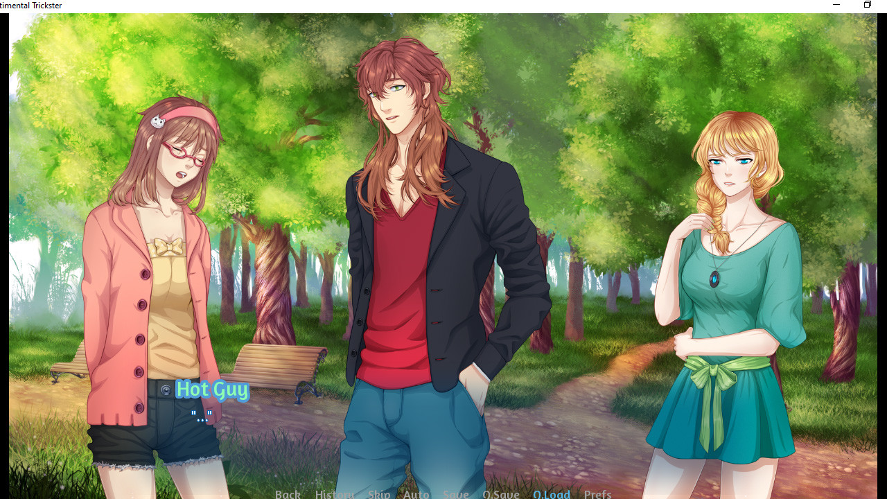 Sentimental Trickster: Yaoi BL Gay Visual Novel screenshot 5