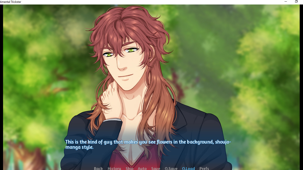 Sentimental Trickster: Yaoi BL Gay Visual Novel screenshot 7
