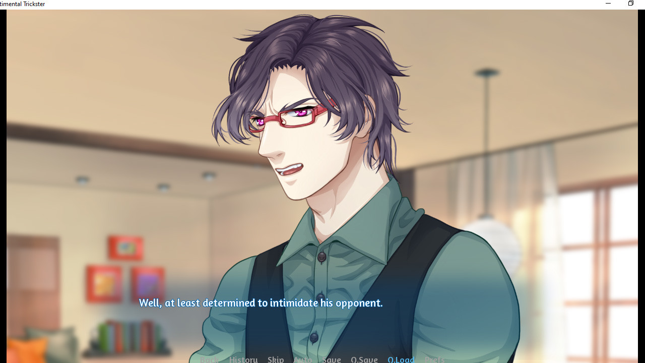 Sentimental Trickster: Yaoi BL Gay Visual Novel screenshot 2