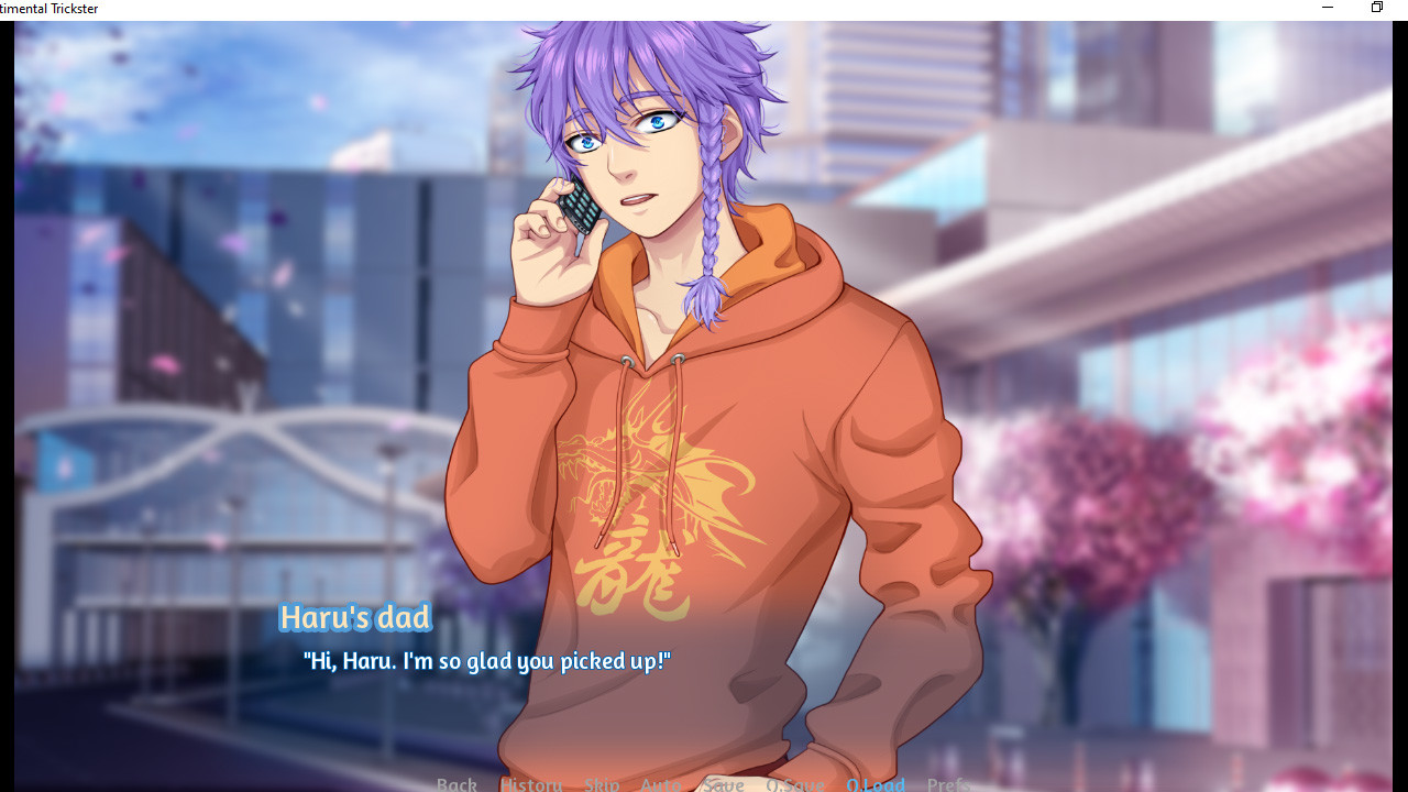 Sentimental Trickster: Yaoi BL Gay Visual Novel screenshot 6