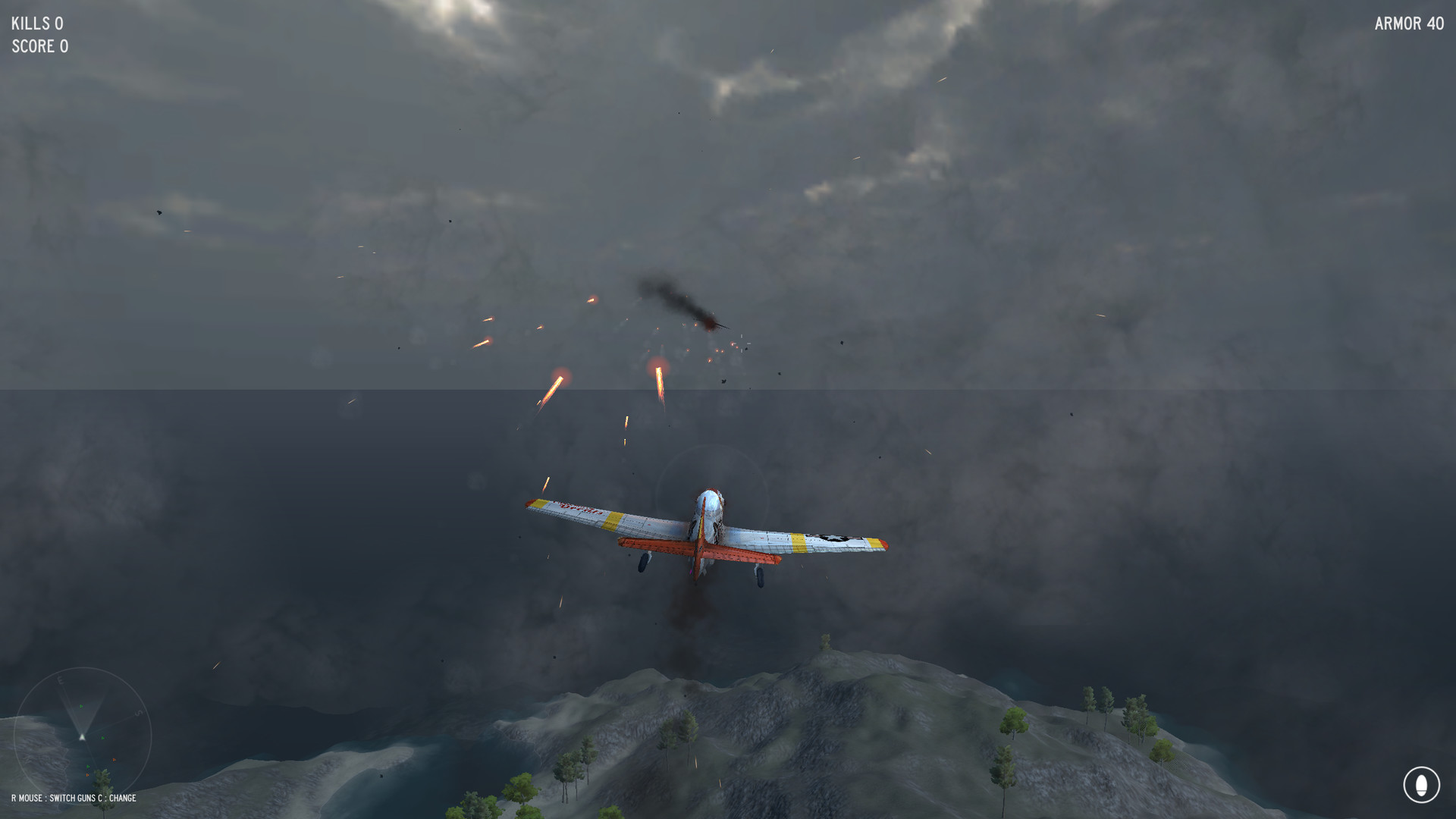X air combat screenshot 4