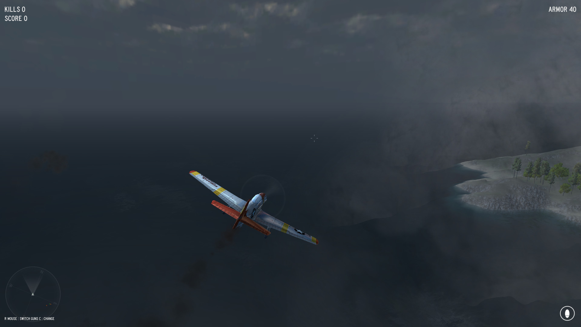 X air combat screenshot 1