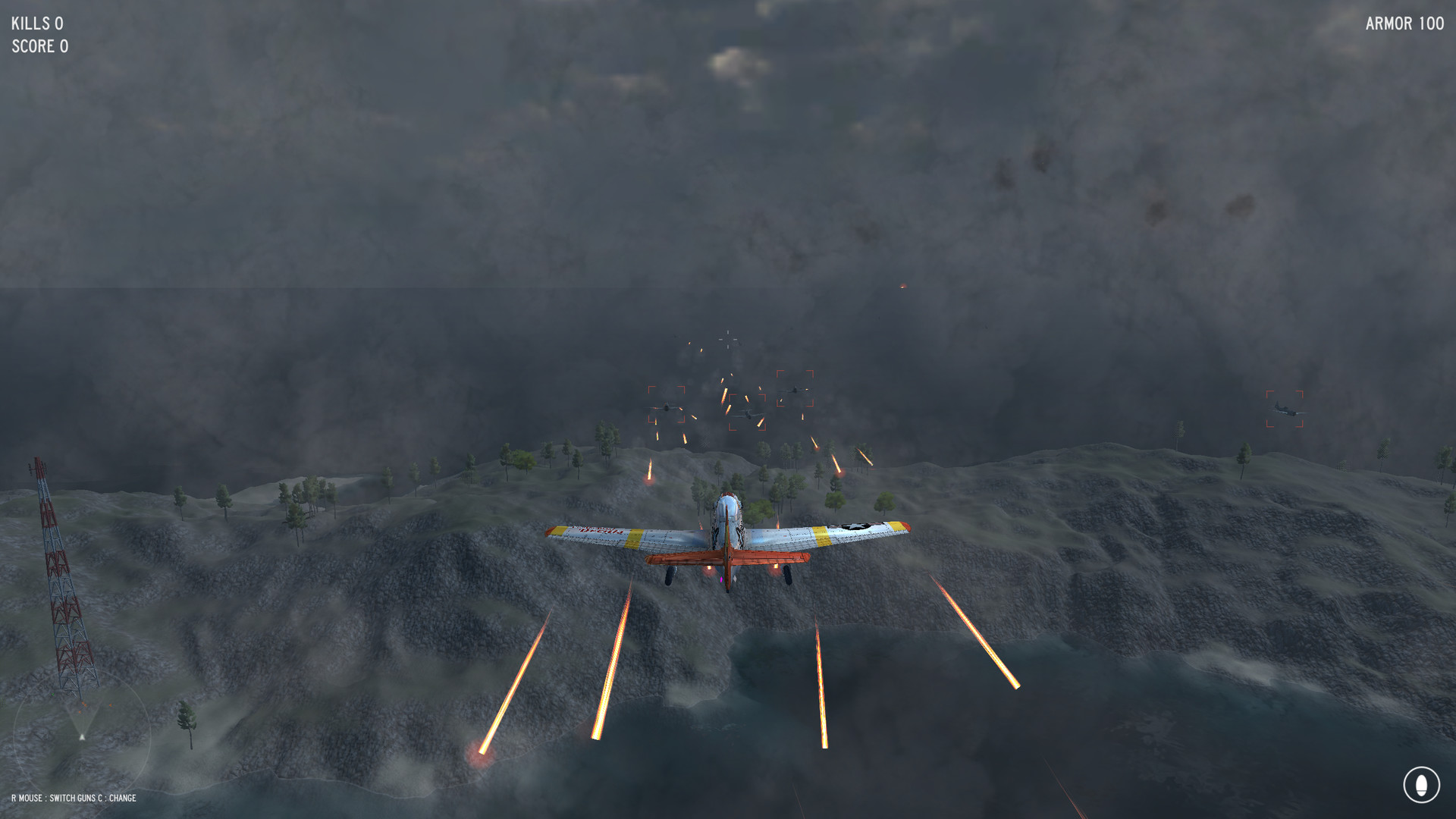X air combat screenshot 5