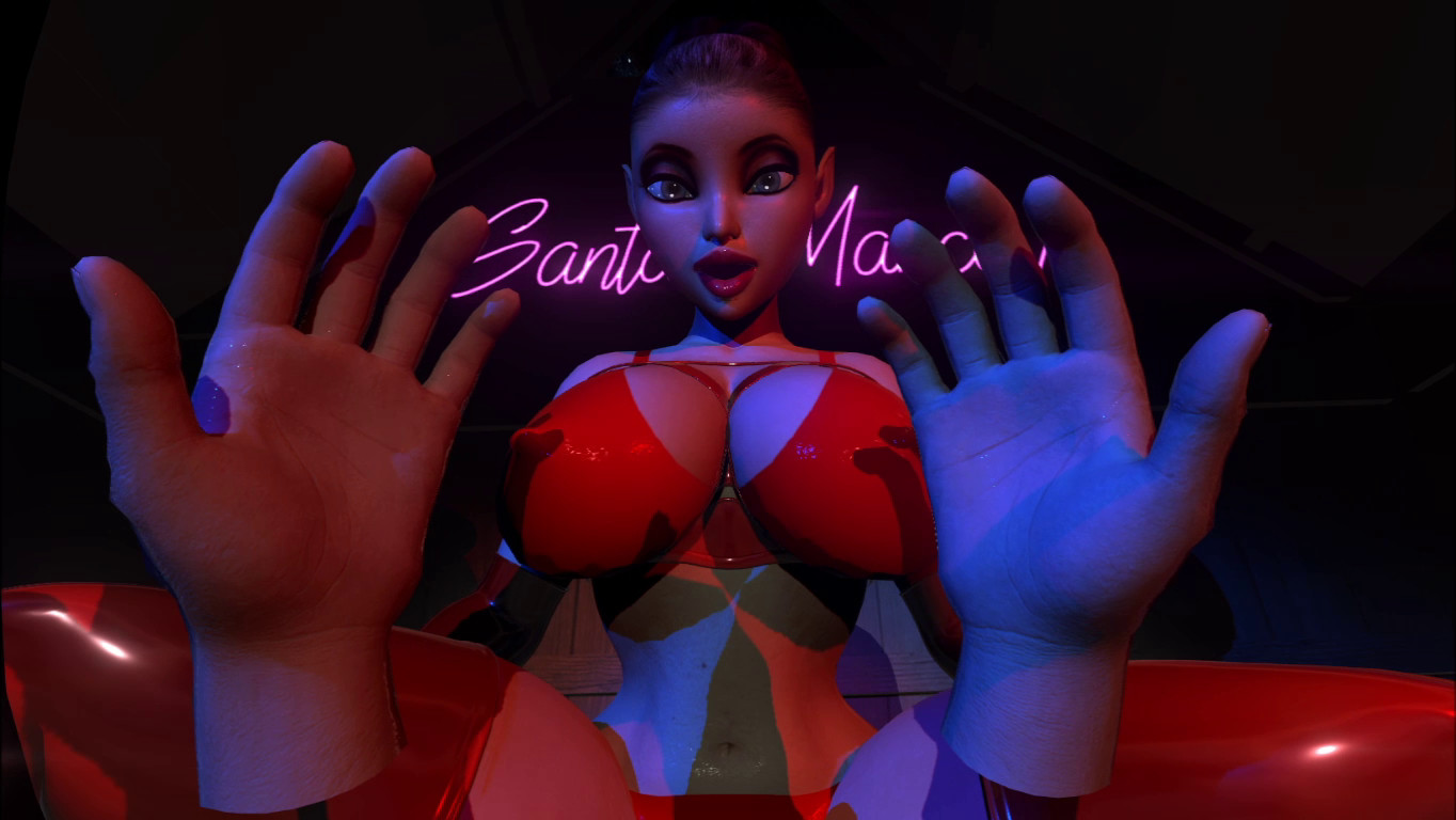 Citor3 Santa's Elf VR Adult XXX Game screenshot 5