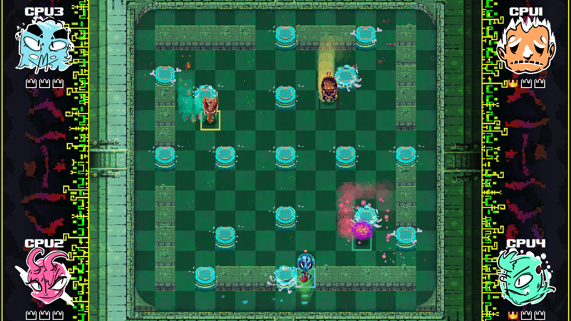 Skullbangers! screenshot 3