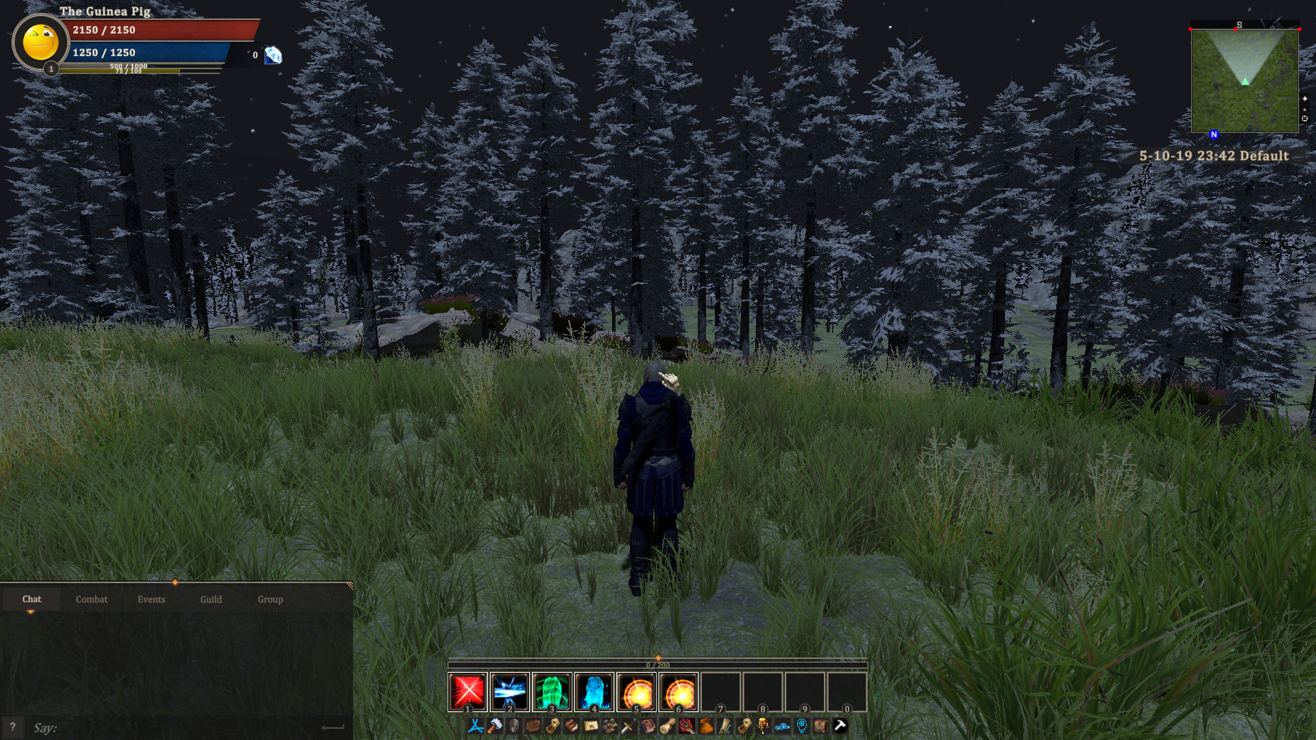 Titan screenshot 1