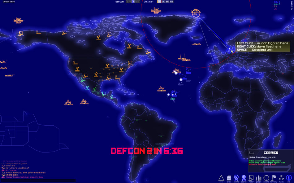 DEFCON screenshot 6