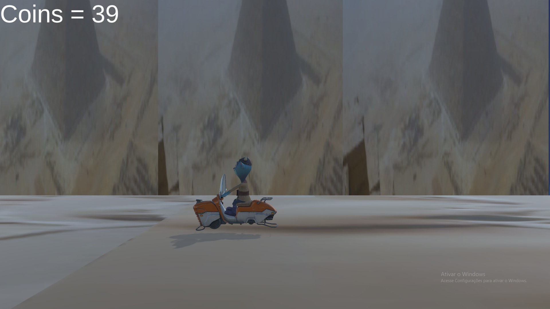 Challenge racing screenshot 1
