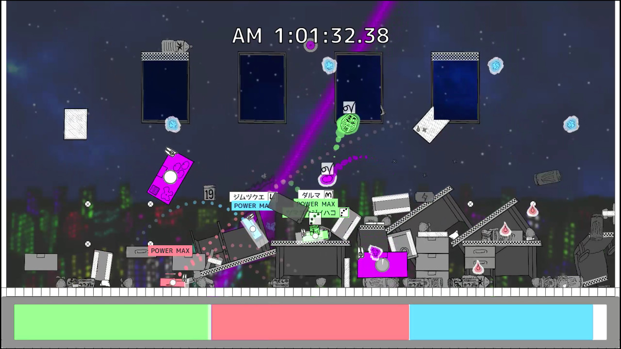 Cleaning Robot Match "Scatter Battlers" screenshot 1