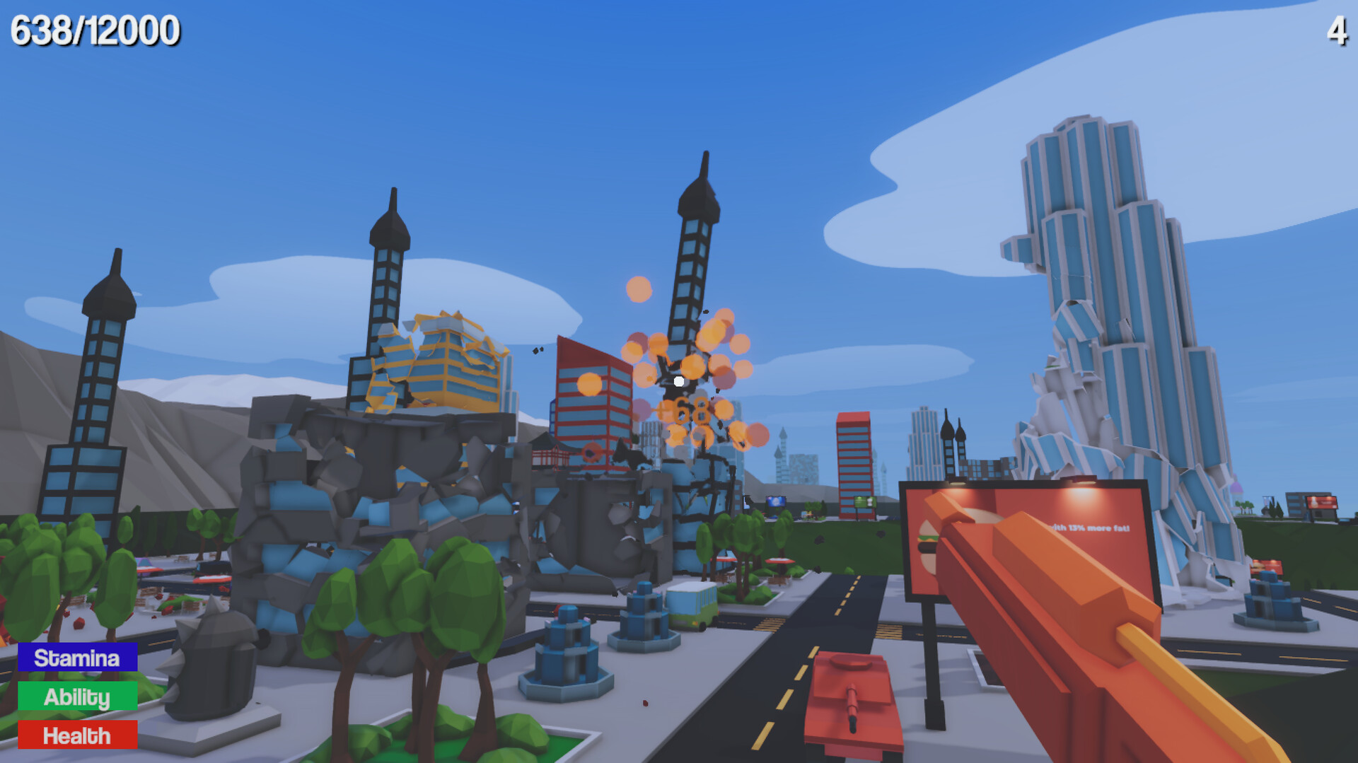 Crumbling City screenshot 2