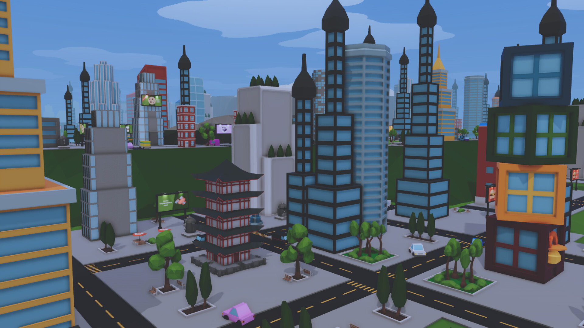 Crumbling City screenshot 1