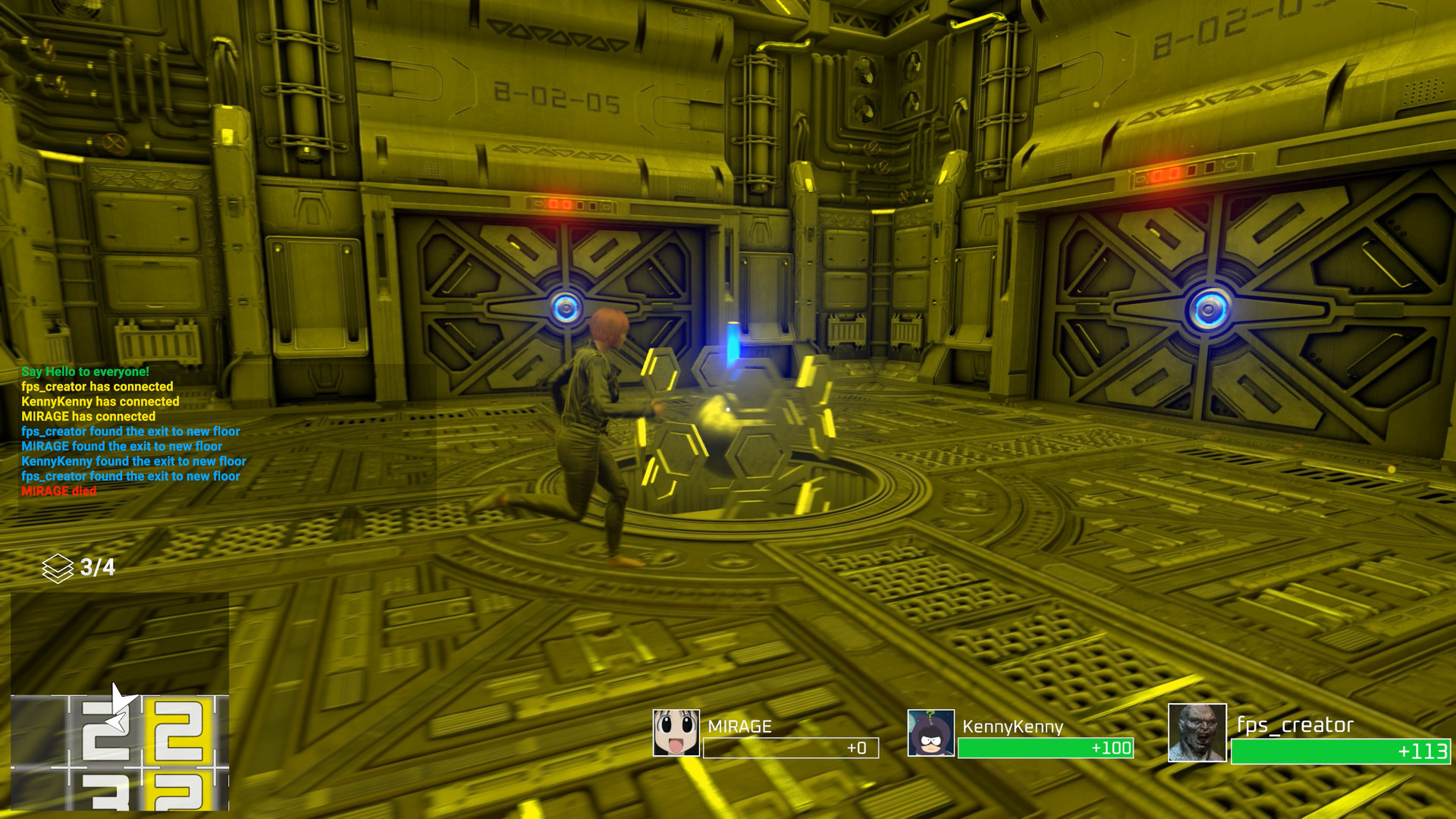 HALF DEAD 3 screenshot 4
