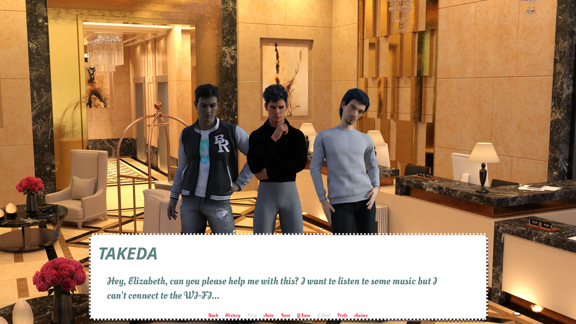 Hotel Paris screenshot 5