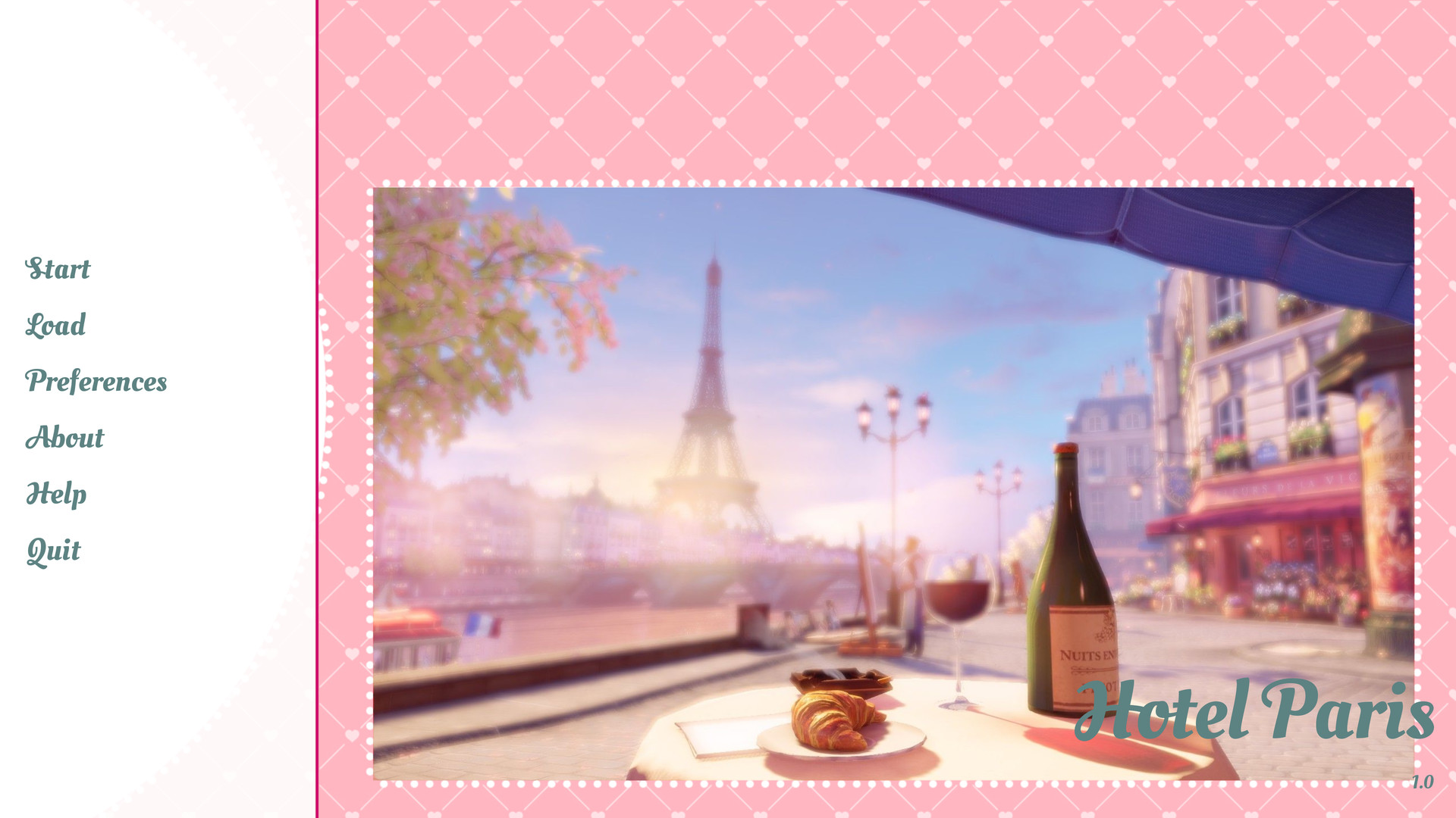 Hotel Paris screenshot 1