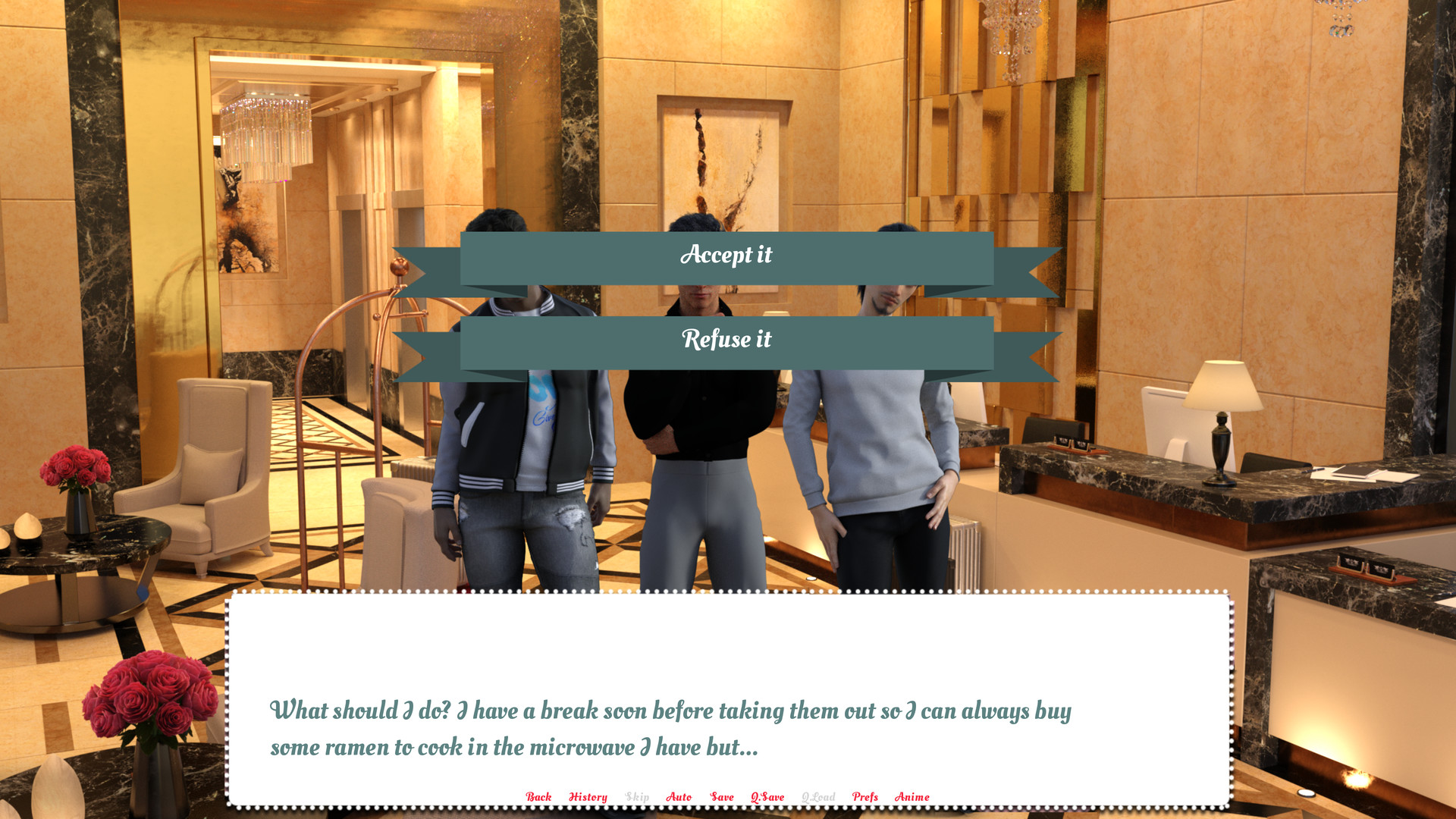 Hotel Paris screenshot 7