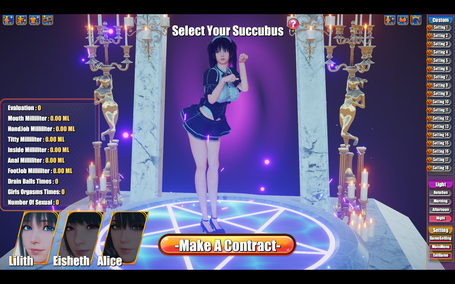 Succubus Cafe screenshot 1