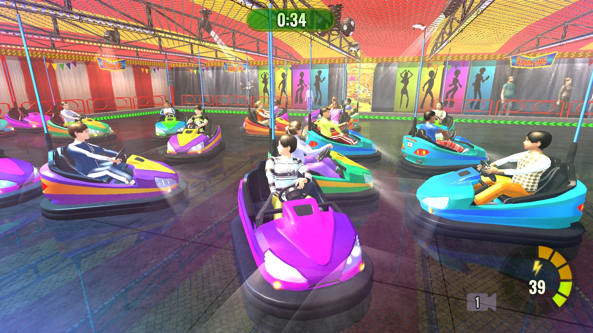 Ultimate Bumper Cars - Dodgems screenshot 3