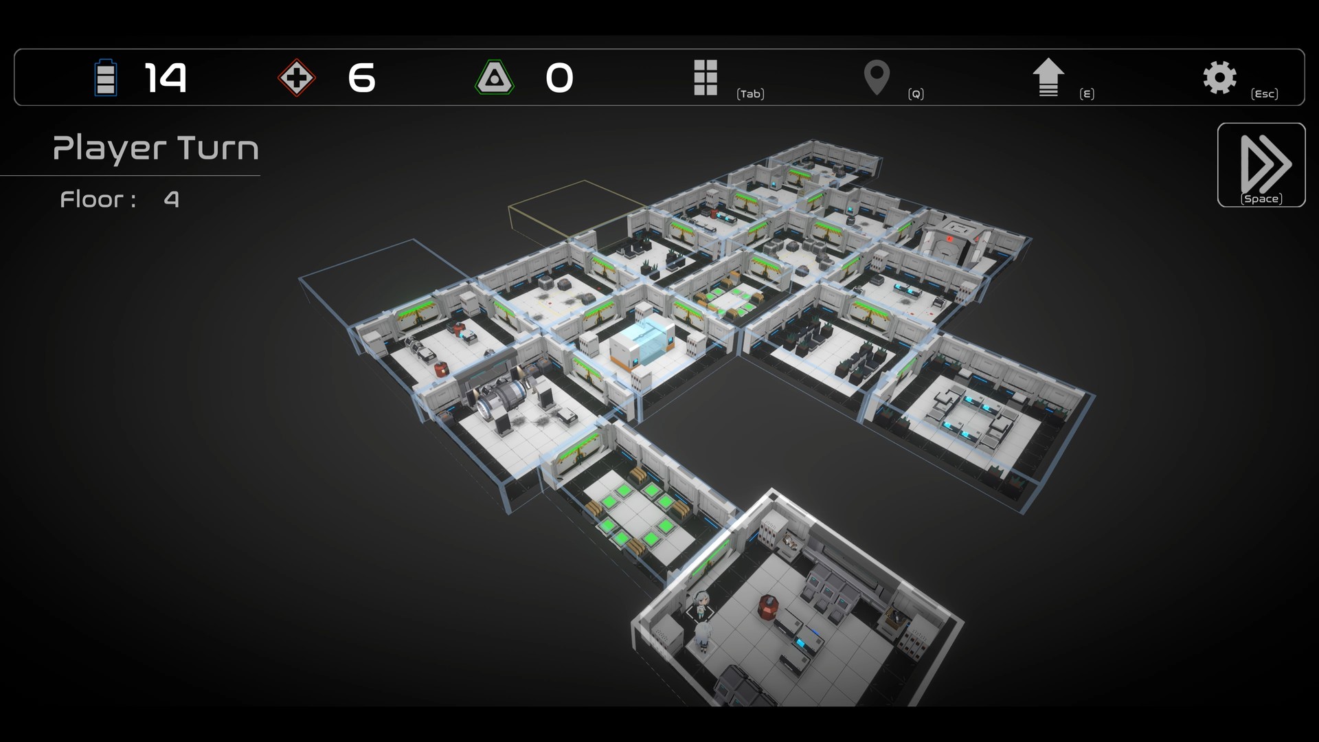 Tetra Cube screenshot 3