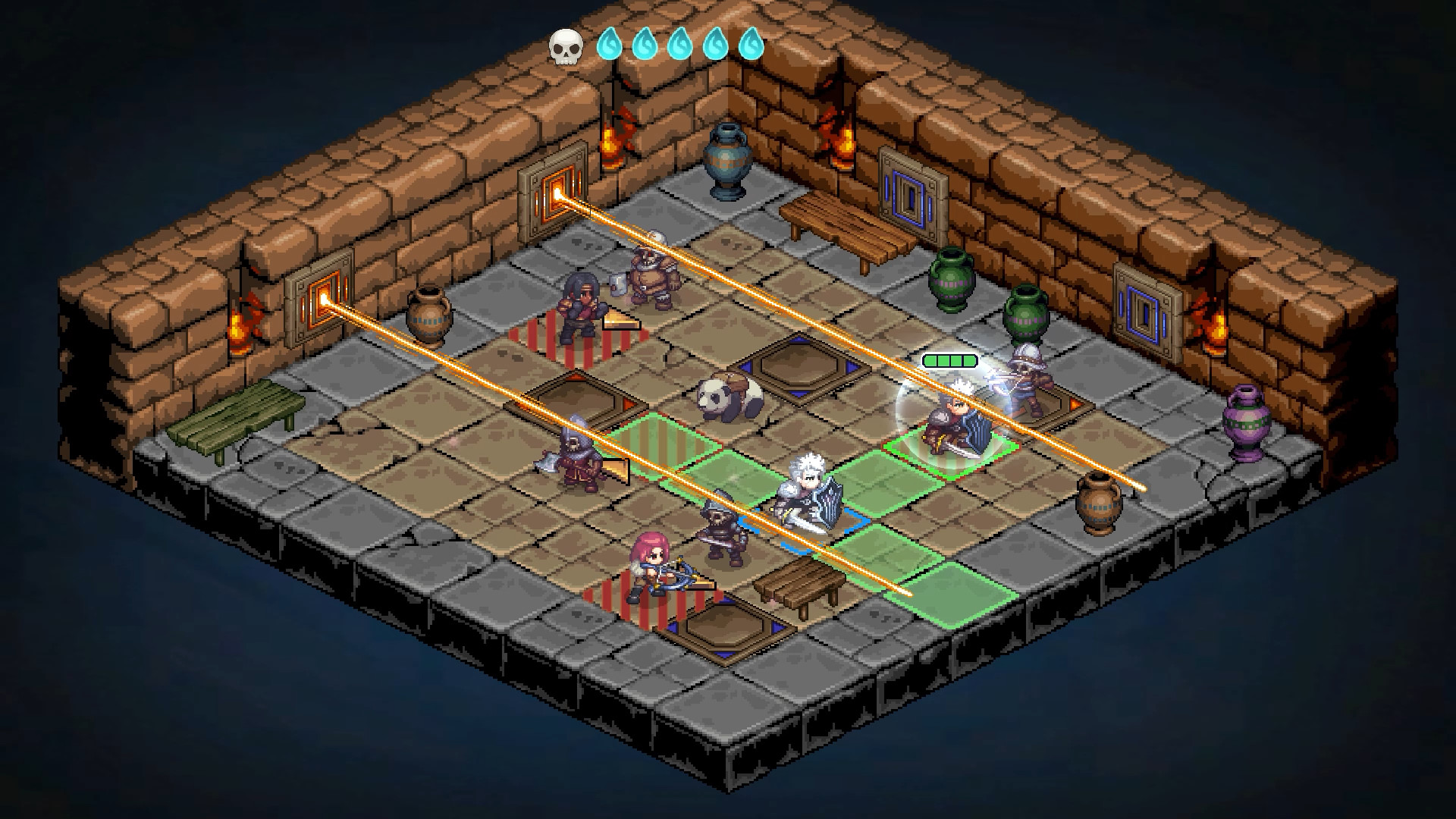 Tyrant's Blessing screenshot 5