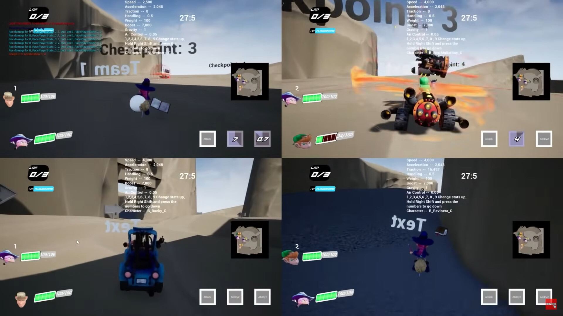 Chaos Kart screenshot 3