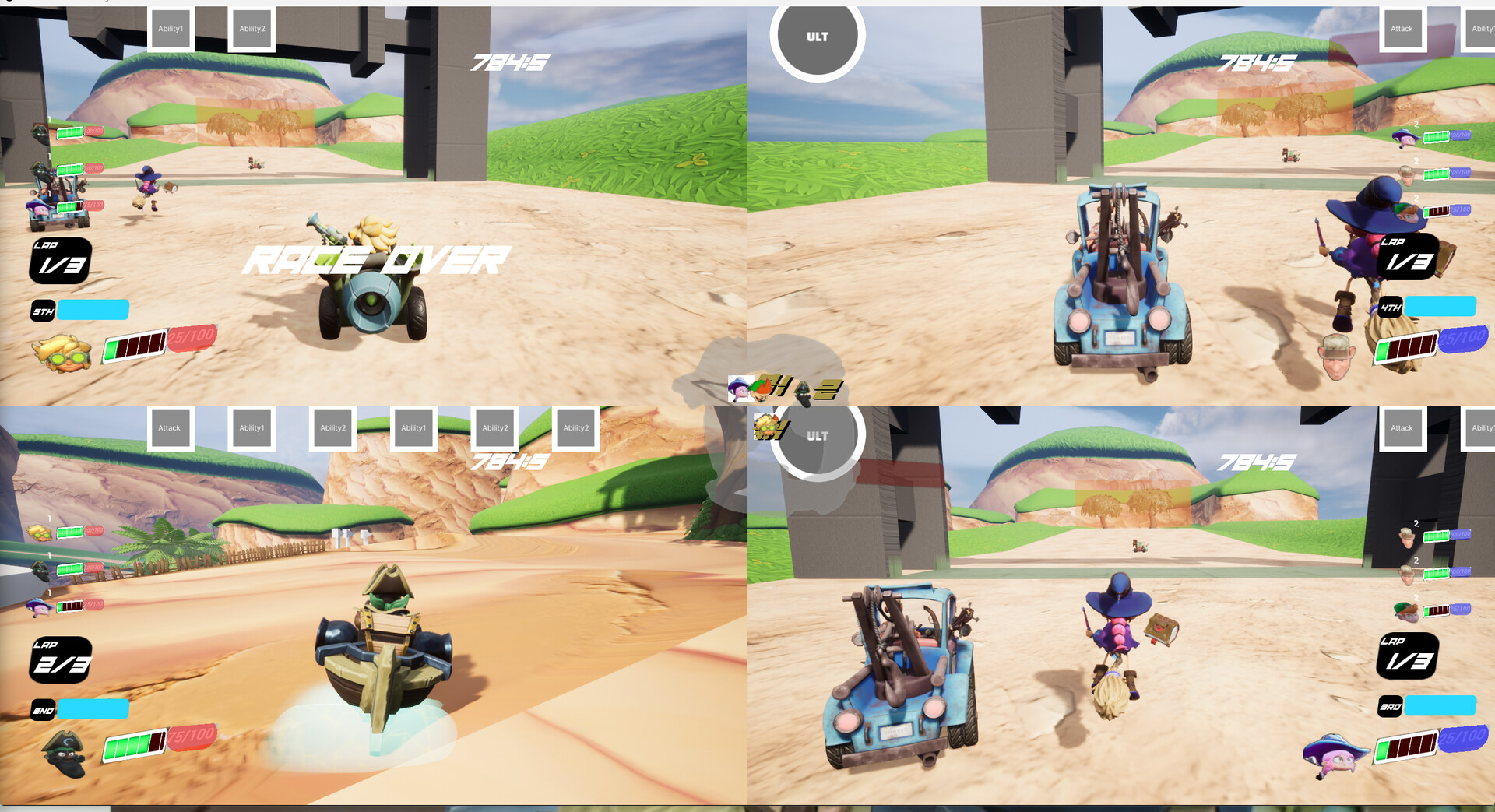 Chaos Kart screenshot 2