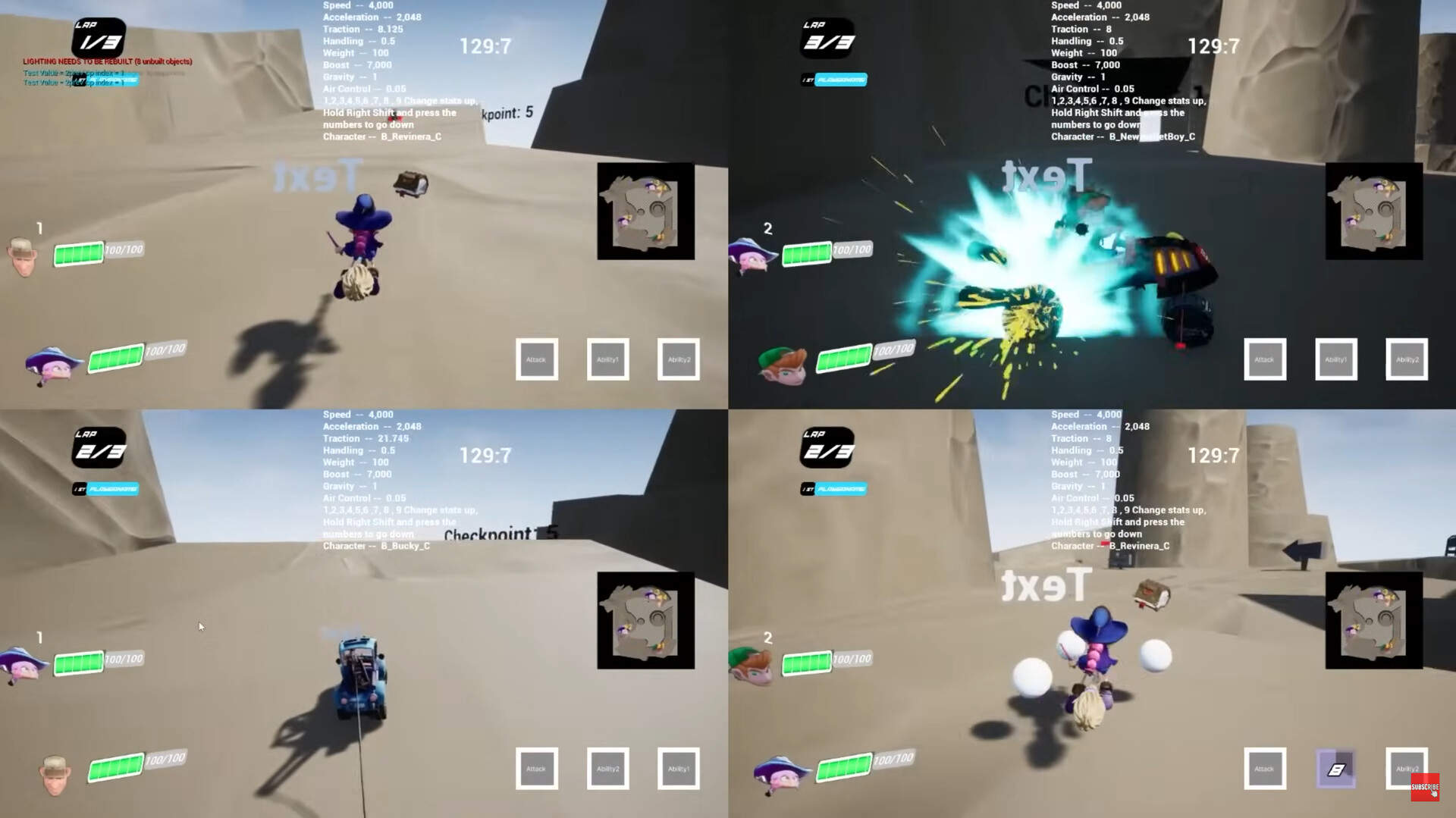 Chaos Kart screenshot 4