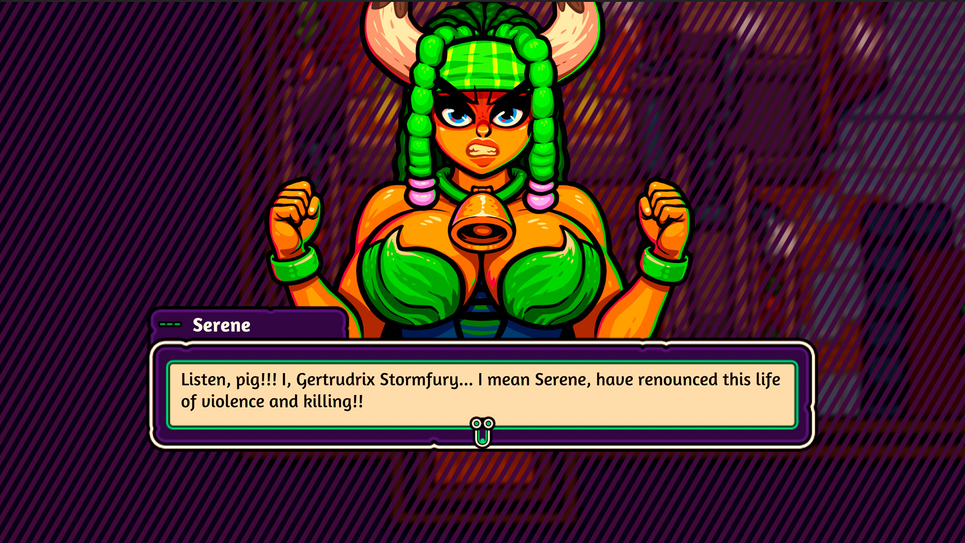 Pigglet in Mrs. Big Bad Werewolf screenshot 3