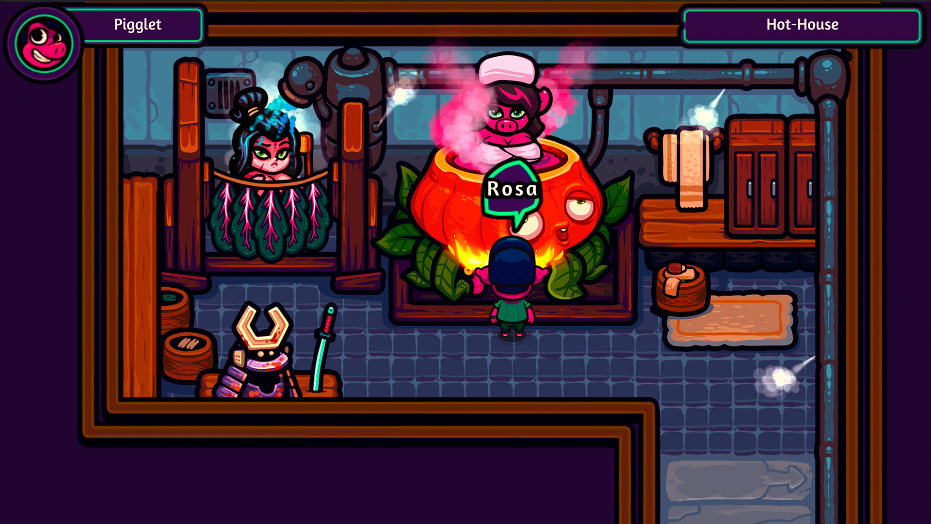Pigglet in Mrs. Big Bad Werewolf screenshot 6